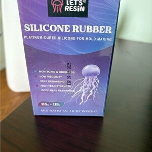 Let's Resin Silicone Rubber for Mold Making